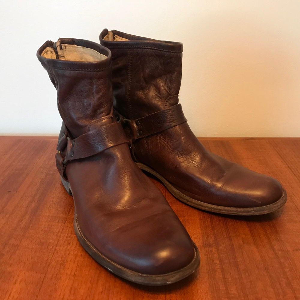 Frye Men's Style Phillip Harness Boot 87870 sz. 12